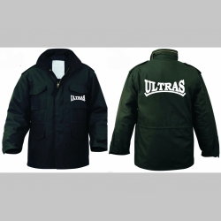 Ultras Zimná bunda M-65 Winter Jacket čierna , čiastočne nepremokavá, zateplená odnímateľnou štepovanou podšívkou-Thermo Liner pripevnenou gombíkmi 